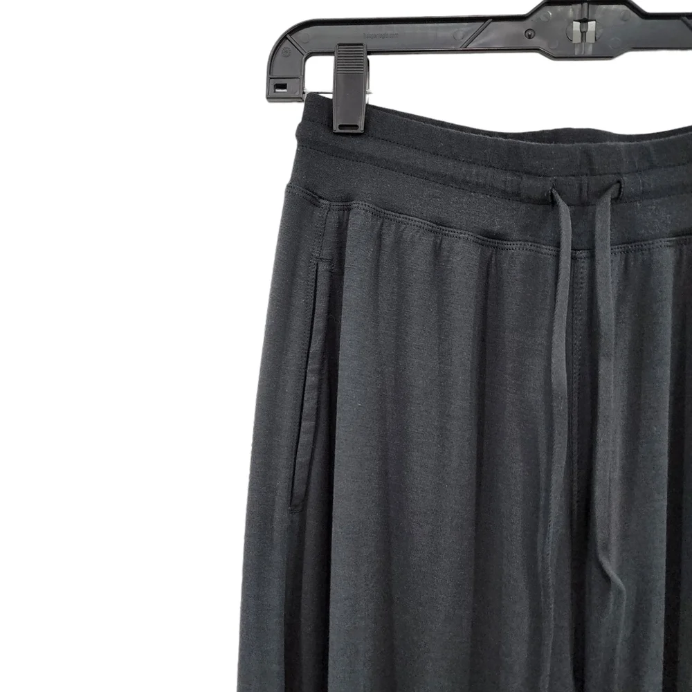 Kit & Ace Women's Elastic Waist Cropped Wide Leg Pants - S